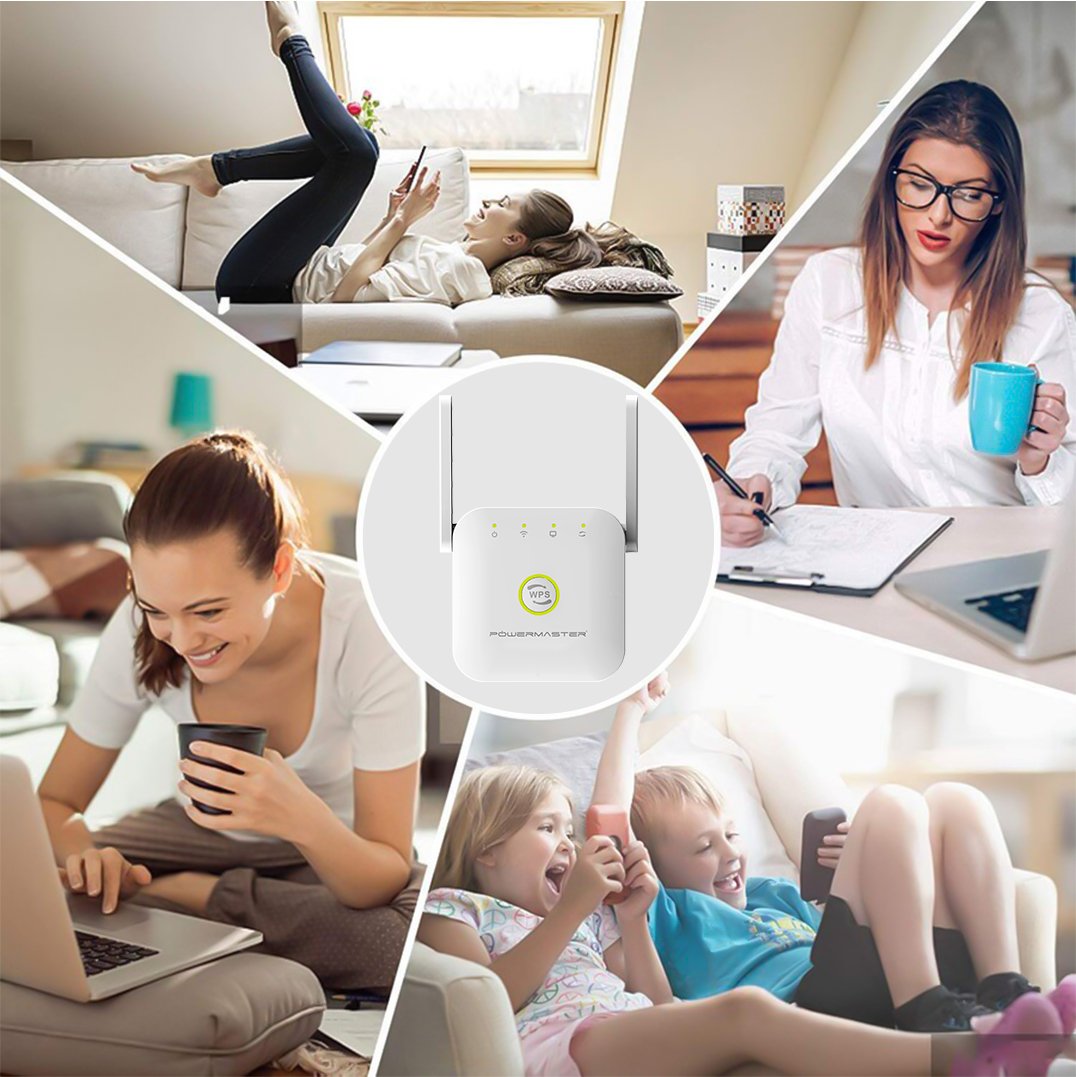 PW-WR22 300 Mbps 2 Anten USB WiFi Repeater+Access Point