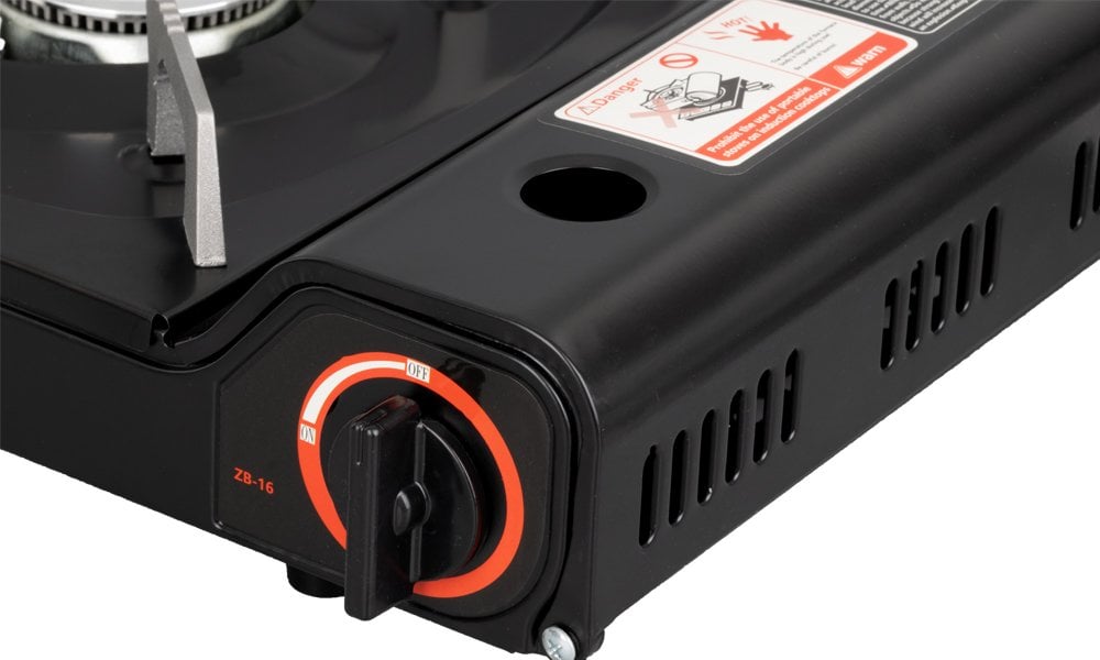 Auhma AGST 2 Tekli Taşınabilir Portatif Ocak Çantalı Piknik Ve Kamp Ocağı