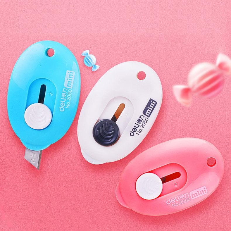 PM-14375 Çelik Bıçaklı Mini Tekli Falçata Maket Bıçağı İçerik