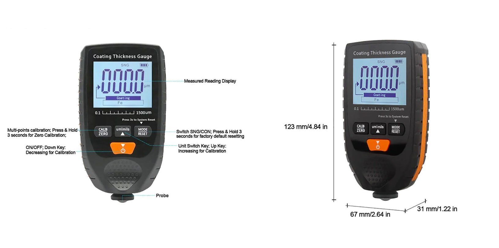 Alkol Test Cihazı Yakın Detayları
