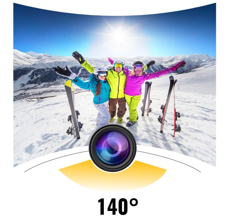 Hello Suya Dayanıklı 1080P Aksiyon Kamera