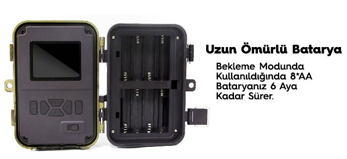 HH-662 Fotokapan kamera