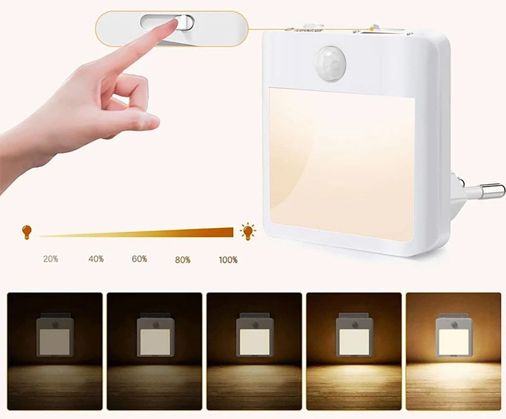 Sunup IR Sensörlü Ledli Merdiven Işığı 110-265V