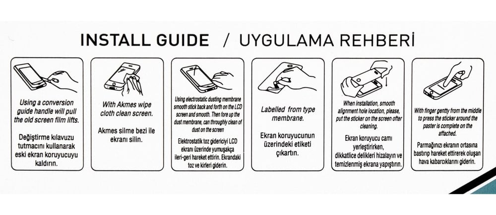  Kırılmaz Ekran Koruyucu Xiaomi Mi Note 10