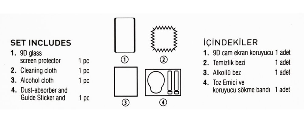  Kırılmaz Ekran Koruyucu Xiaomi Mi Poco X2