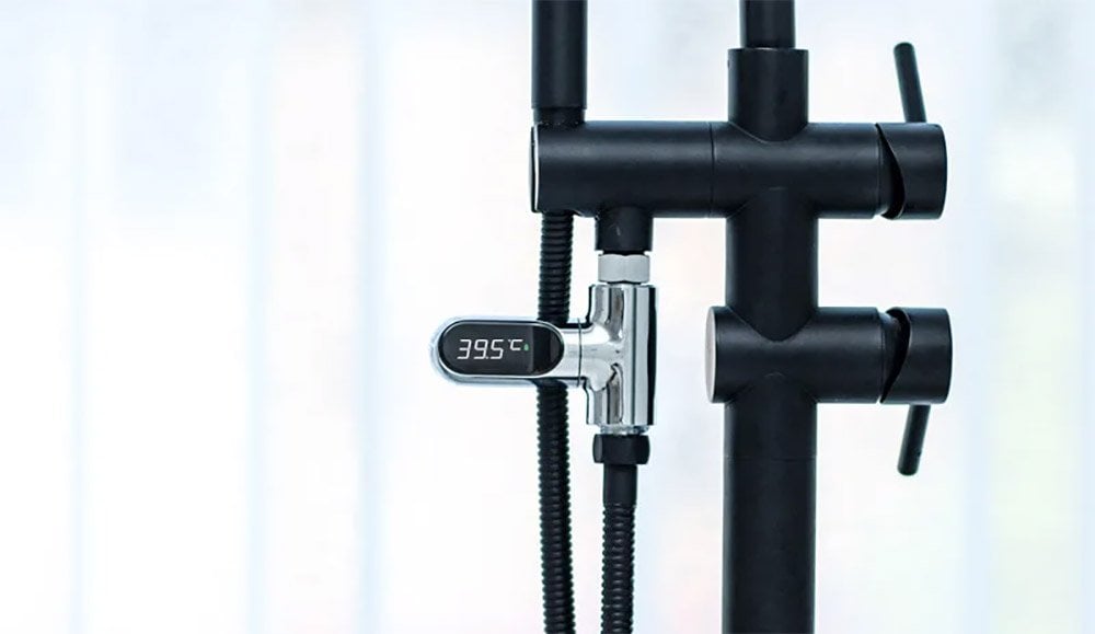 LED Ekranlı Duş Termometresi