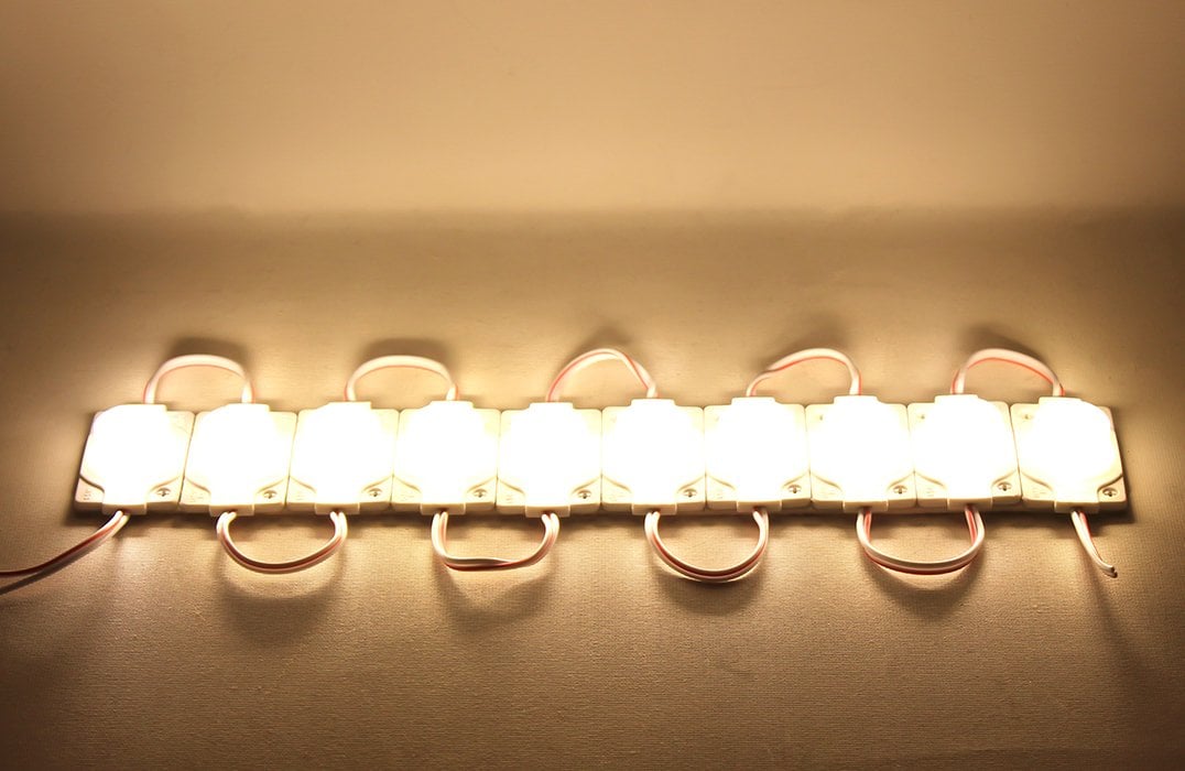 12 Volt 1.5 Watt 40*30 Günışığı 3030 Modül Led