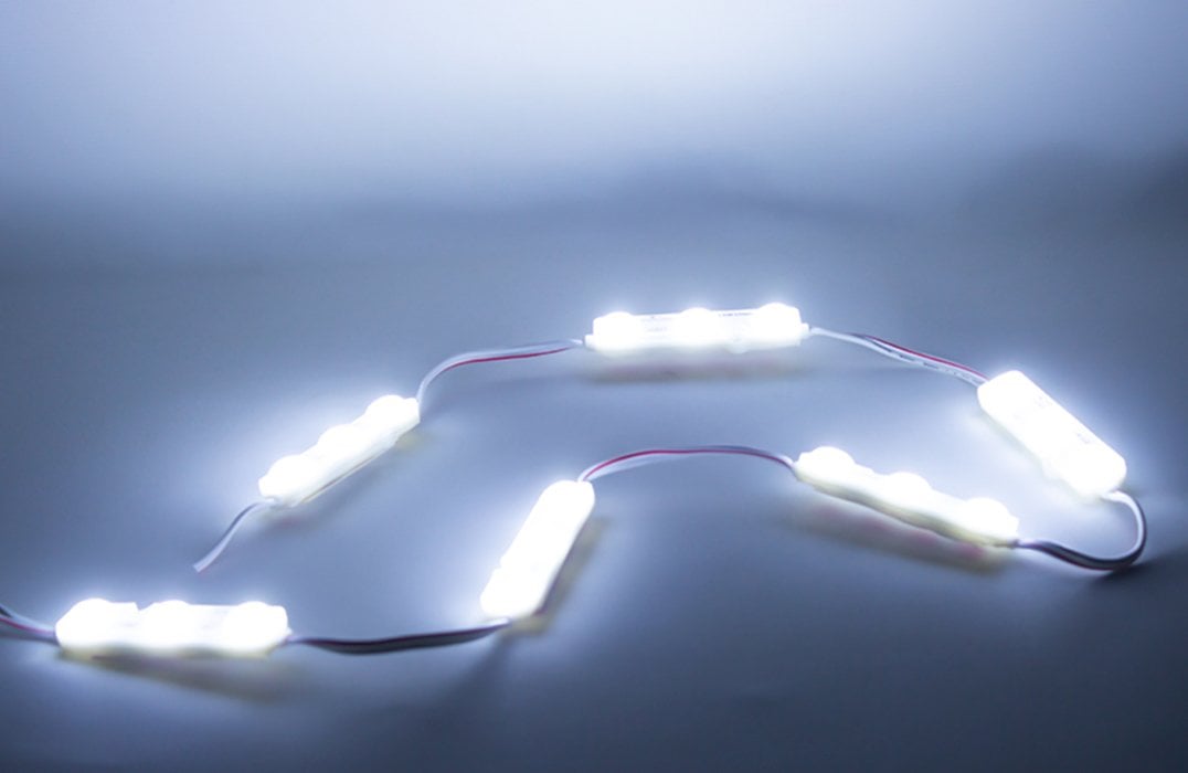  5730 SMD TP:68 12 Volt-1.5 Watt Yarı Mat Kapak Modül Led 