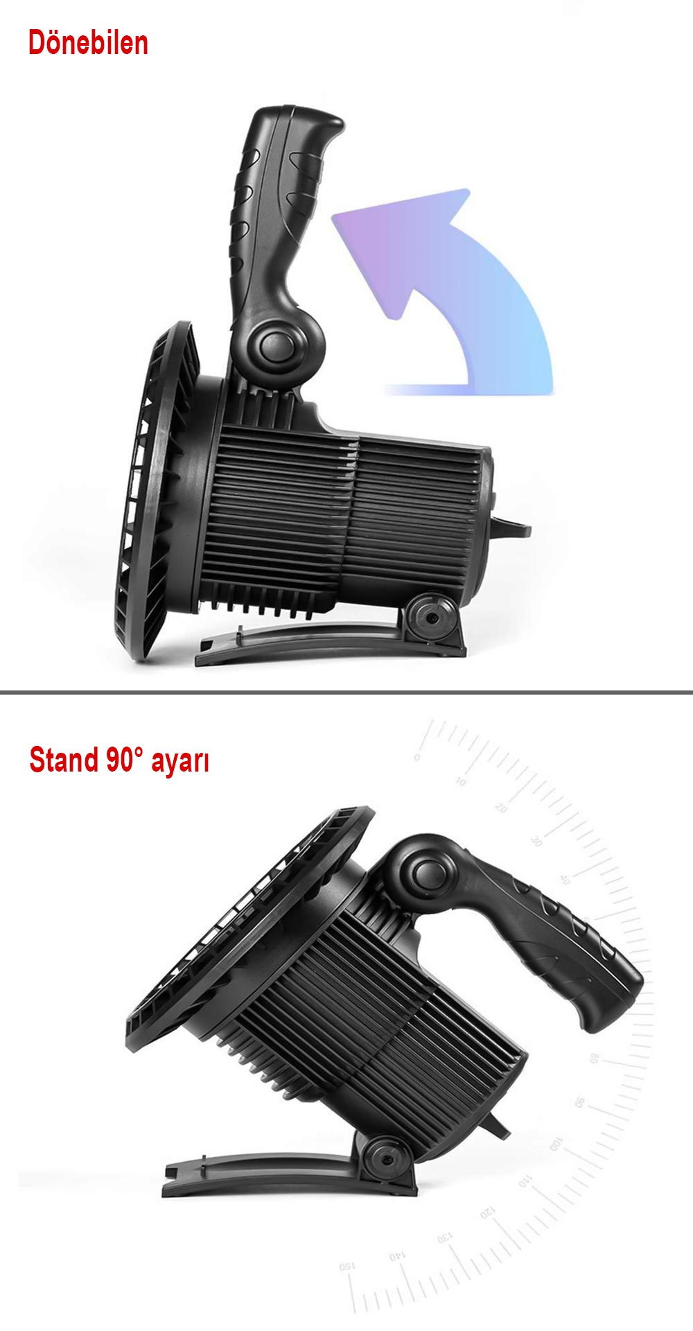 Uzun Menzilli Işıldak MX-W871A