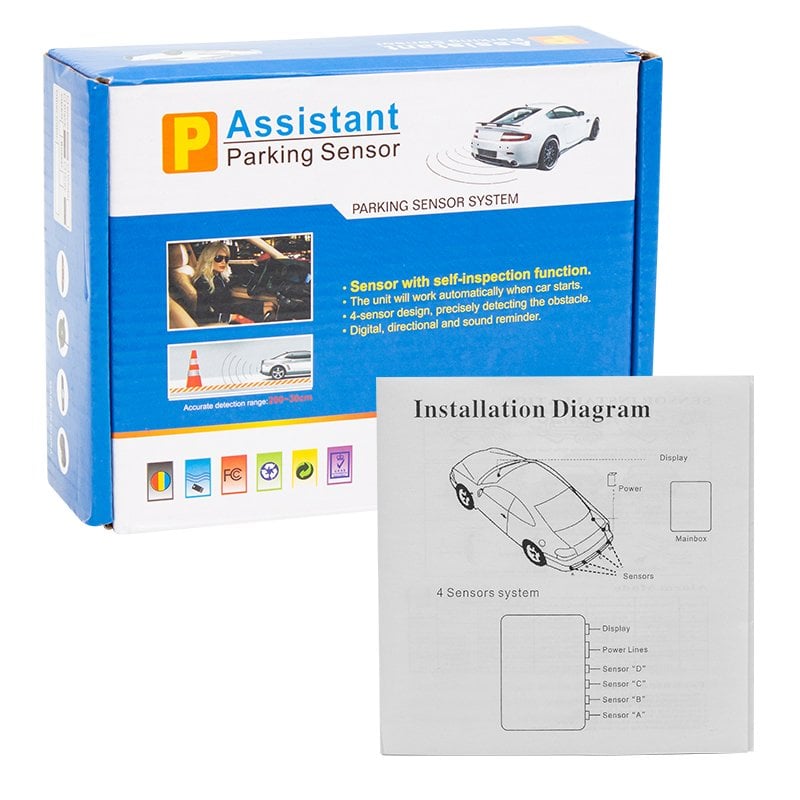 PM-3859 Park Sensörü Ekransız