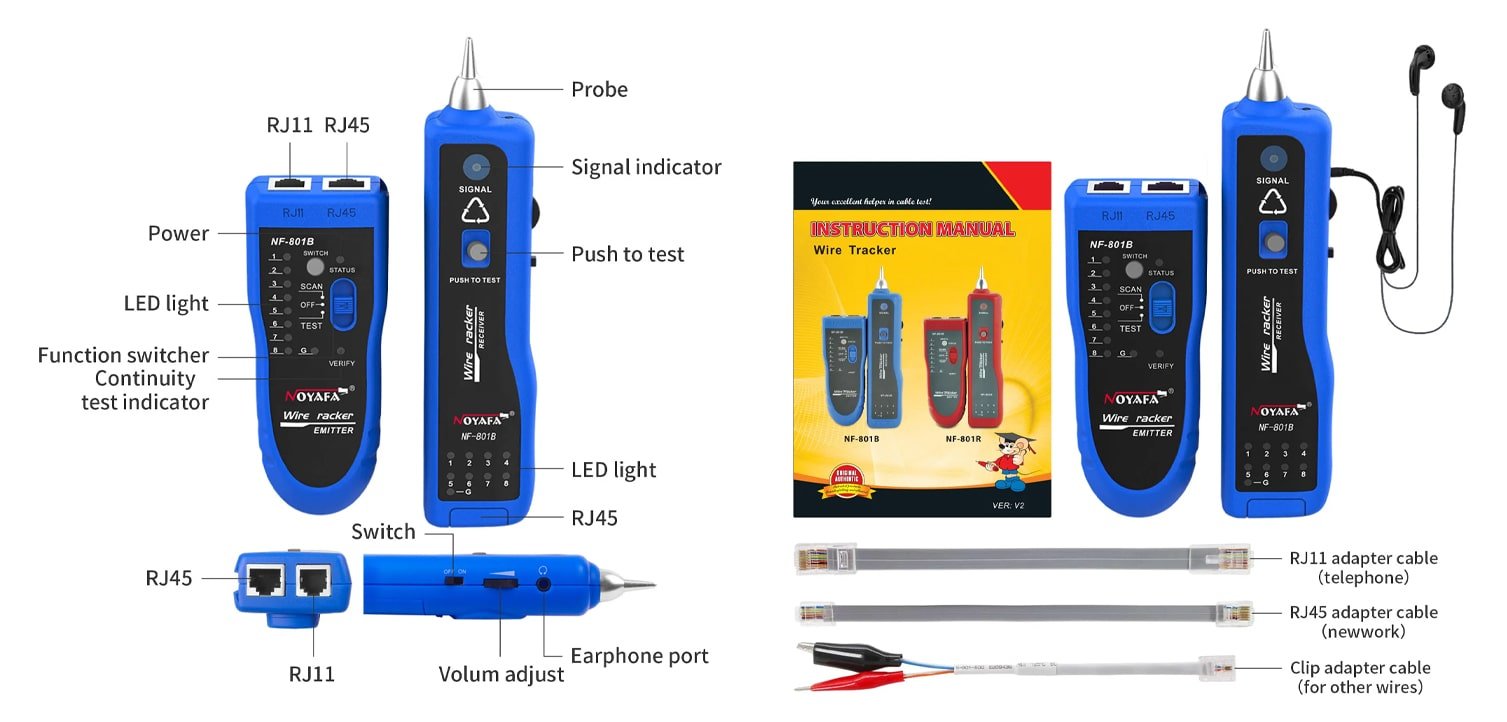 Kablo Bulucu Detayları