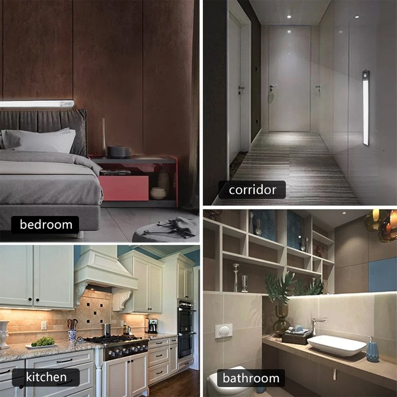 SD-333 USB'li Hareket Sensörlü Ledli Lamba İçerik