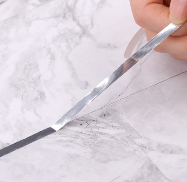 1 cm 50 Metre Gri Fayans Arası Şerit Bant