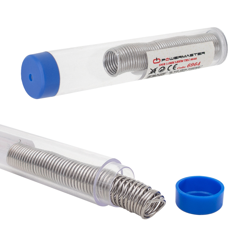 1.0MM 10 GRAM TÜP LEHİM TELİ 60/40