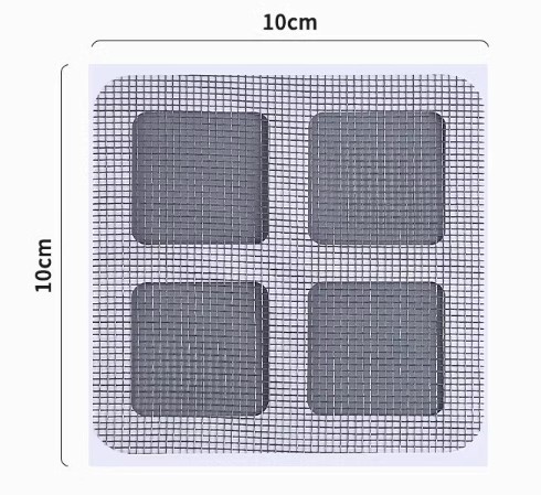 10 lu Banyo Gider Süzgeci, Sineklik Tamir Kiti