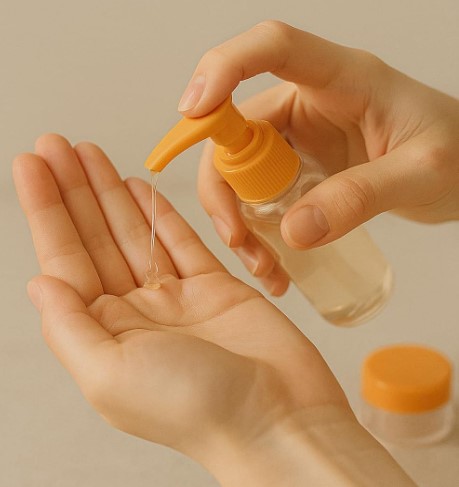 10 Parça Seyahat  Sprey ve Boş Şişe Seti