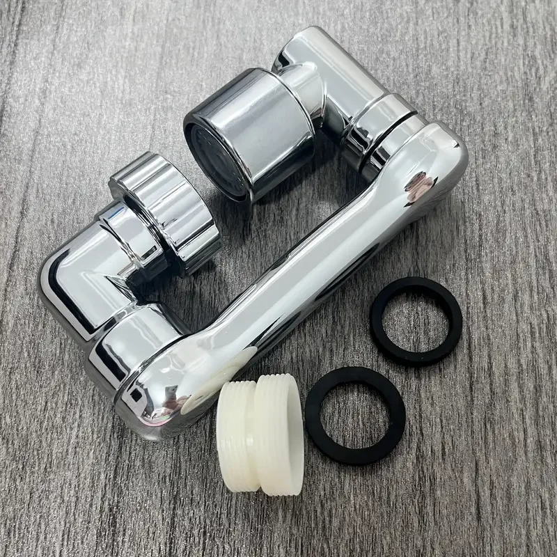 1080 Derece Dönebilen Mutfak ve Lavabo Bataryası Akrobat Musluk Ucu