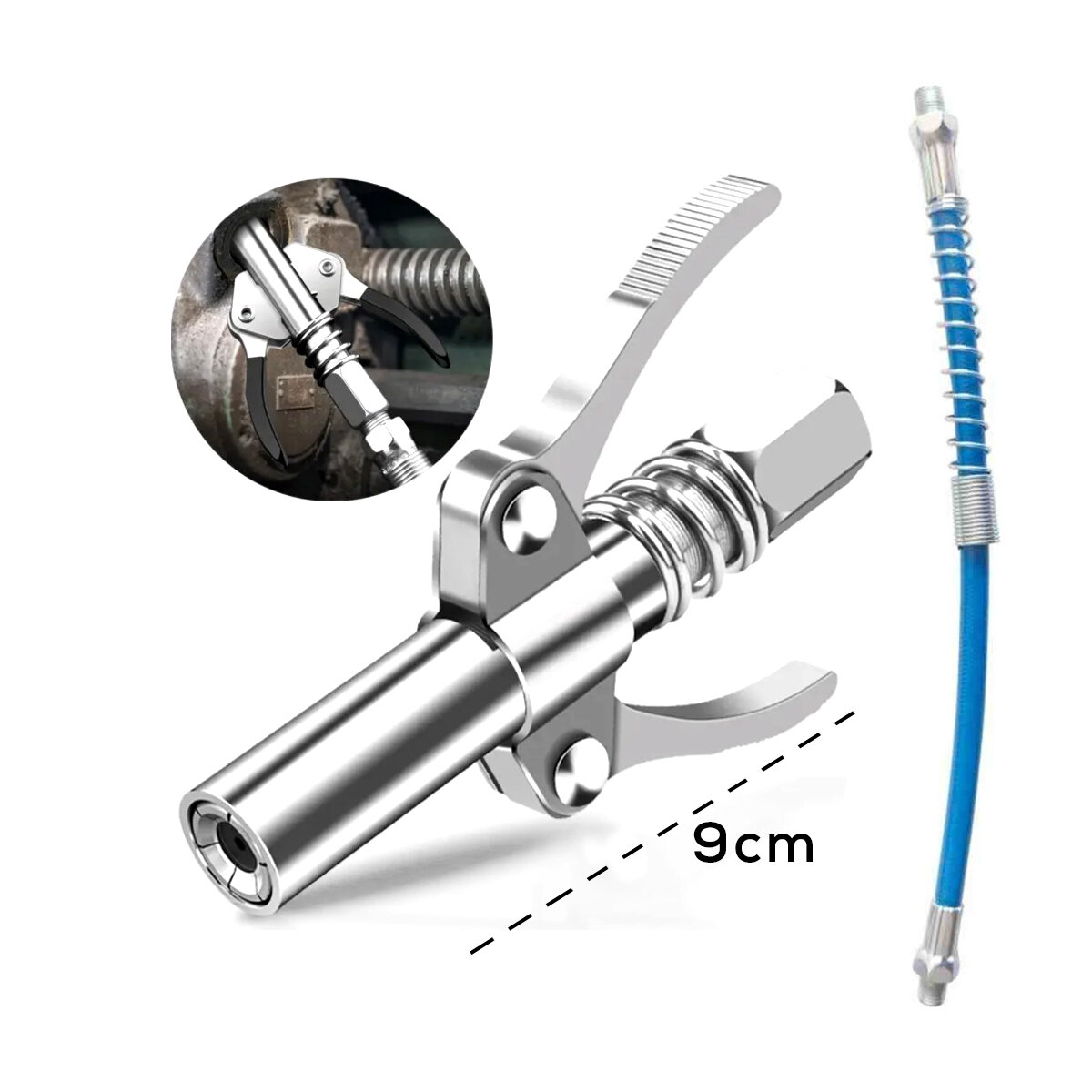 10PCS MANDALLI GRESS POMPA UCU SETİ