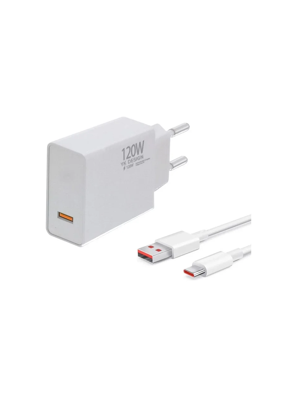 120W Süper Hızlı Şarj Cihazı - USB Type-C