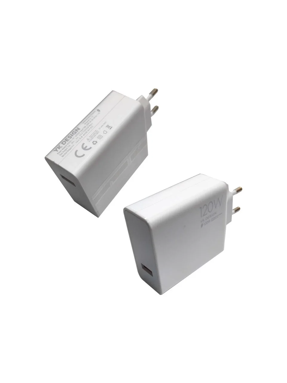 120W Süper Hızlı Şarj Cihazı - USB Type-C