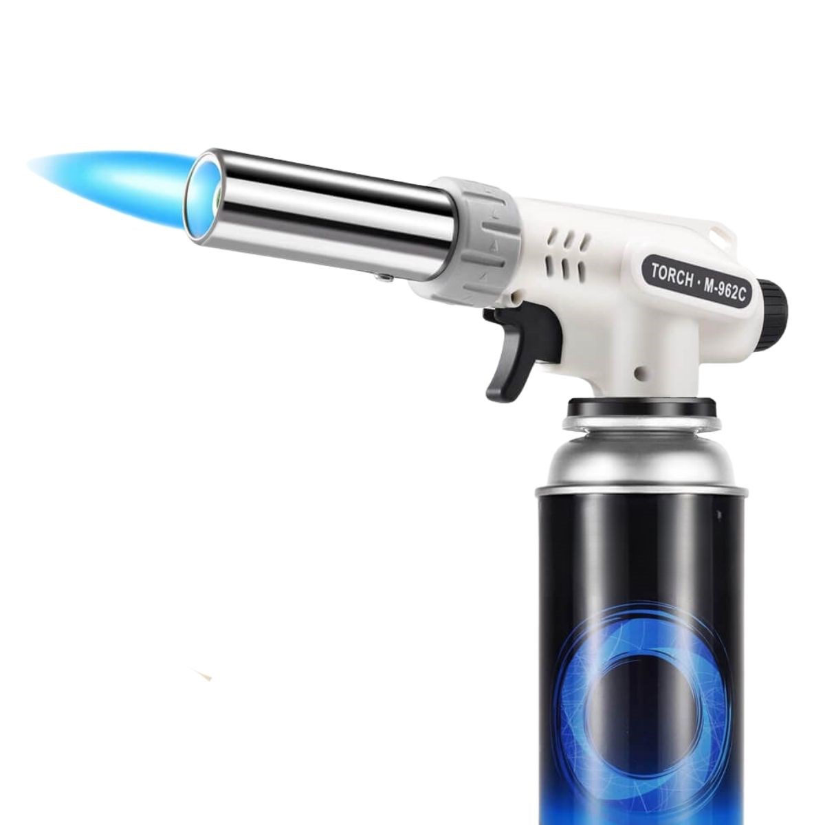 1300°C Çok Amaçlı Gaz Torch Çakmak - Mutfak, Mangal, Lehimleme Pürmüz Alev Tabancası