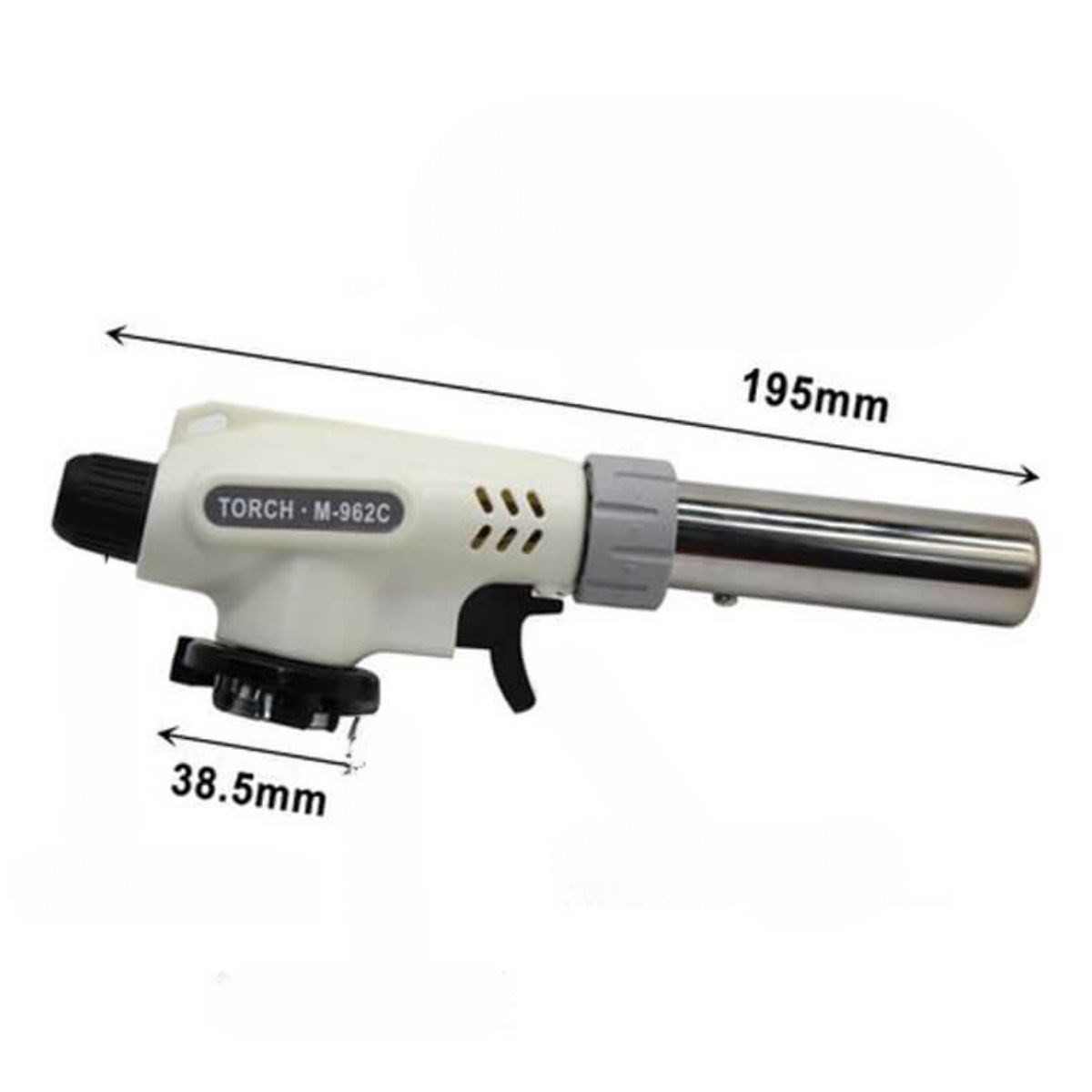 1300°C Çok Amaçlı Gaz Torch Çakmak - Mutfak, Mangal, Lehimleme Pürmüz Alev Tabancası