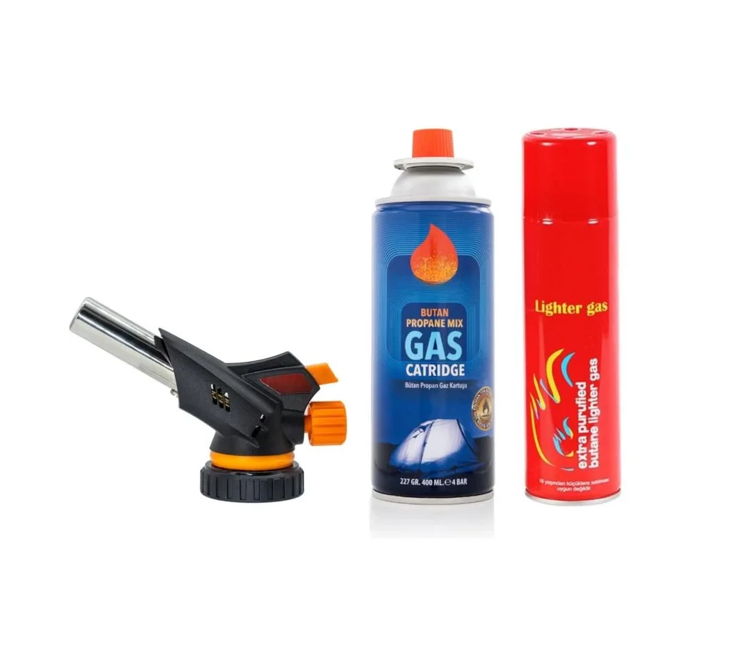 1300 Derece Profesyonel Pürmüz Çakmak WS-509C Kafa Çakmak