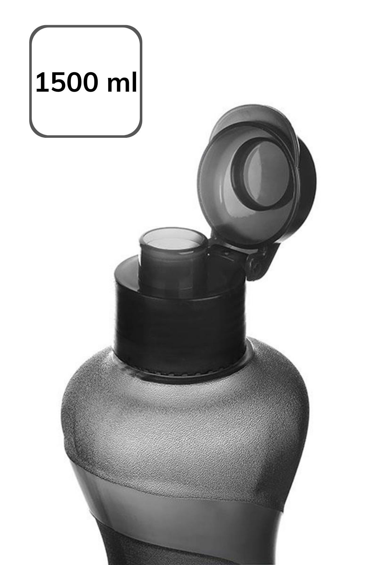 1500ML Kapasiteli Sporcu Tipi Suluk Pratik El Matarası