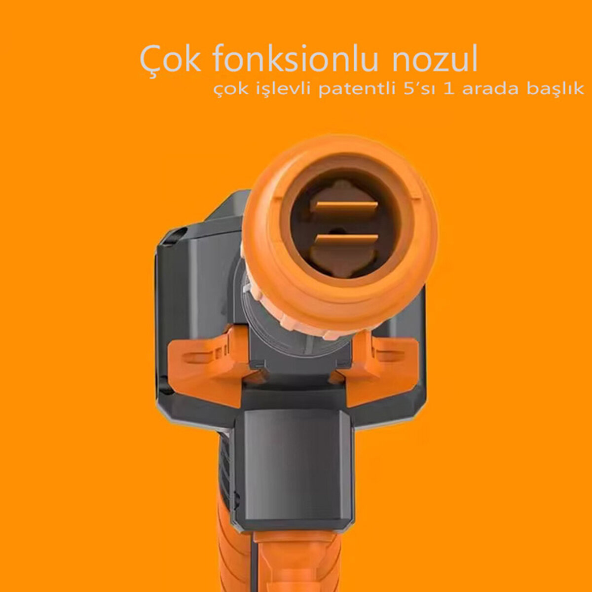 16LT ELEKTİRİKLİ OTO - ARAÇ YIKAMA TABANCASI - İLAÇ POMPASI PÜSKÜRTÜCÜ 4.8V EWASHER