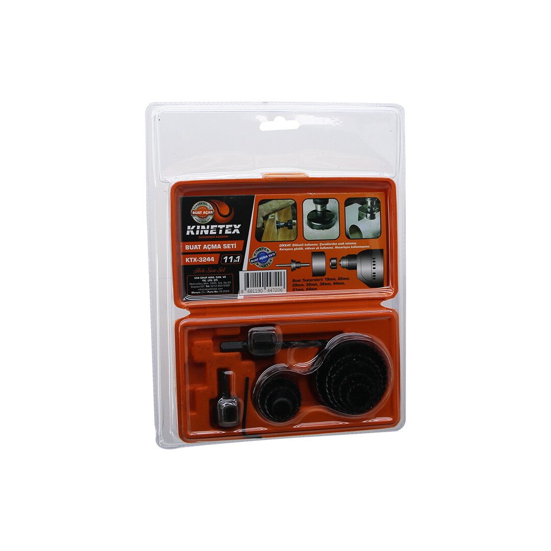 1İN1 BUAT AÇMA PANÇ SETİ METAL - AHŞAP - PVC - ALÇIPAN - PLS. 19-22-29-32-38-44-51-64MM