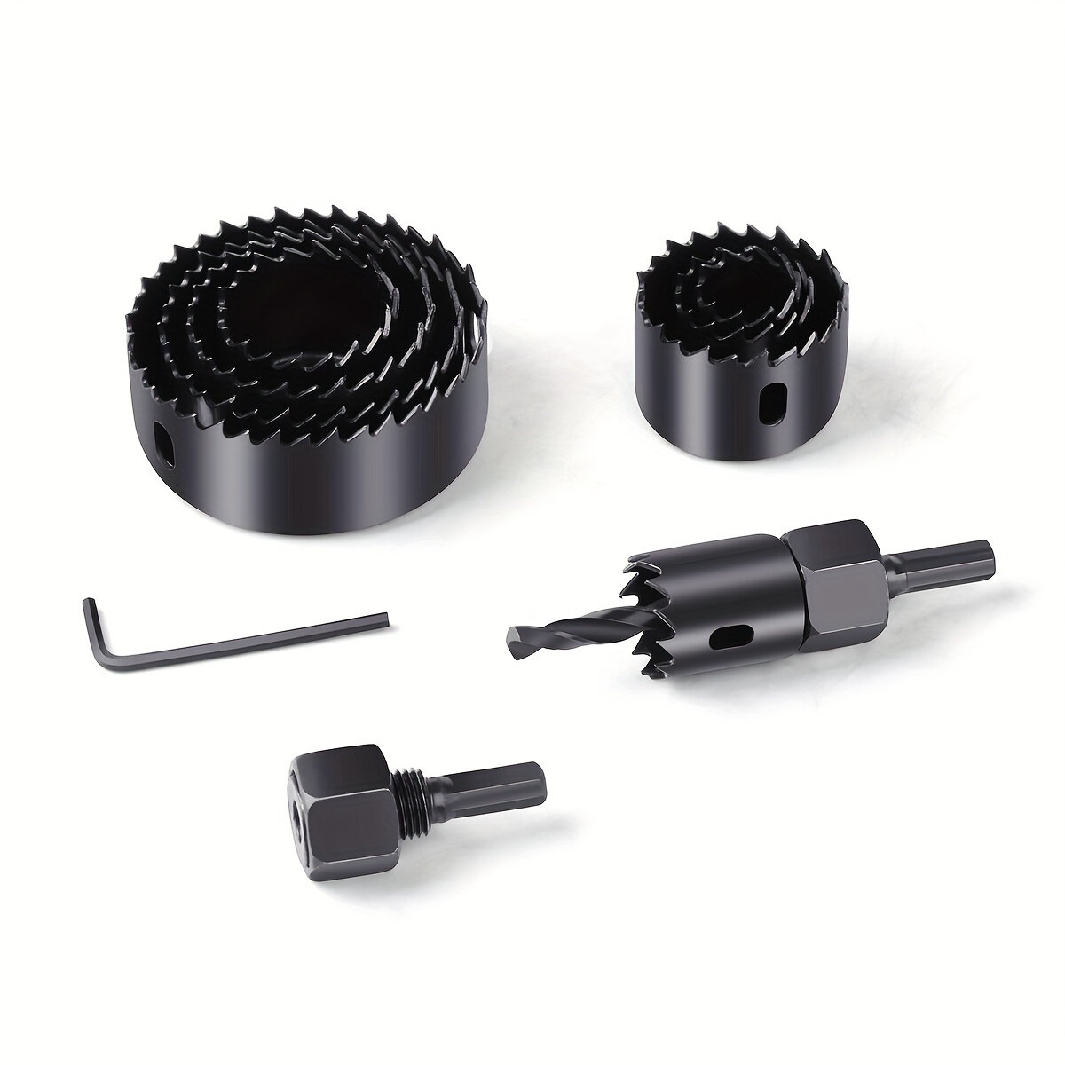 1İN1 BUAT AÇMA PANÇ SETİ METAL - AHŞAP - PVC - ALÇIPAN - PLS. 19-22-29-32-38-44-51-64MM