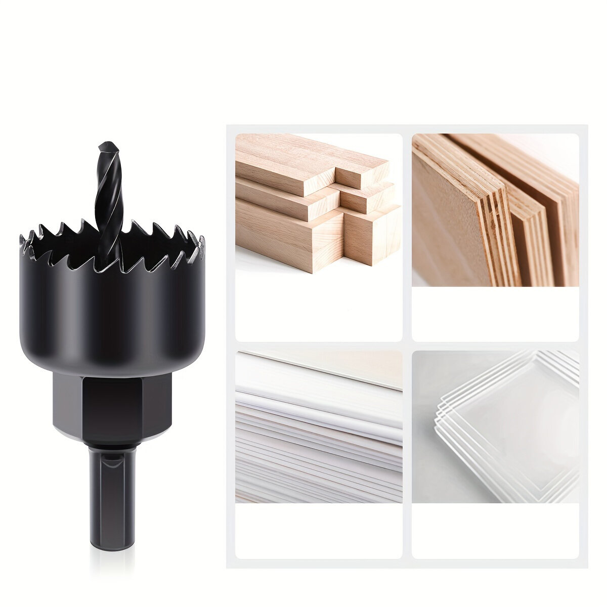 1İN1 BUAT AÇMA PANÇ SETİ METAL - AHŞAP - PVC - ALÇIPAN - PLS. 19-22-29-32-38-44-51-64MM