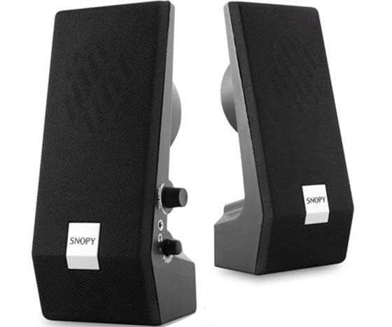 2.0 AC 220V 1+1 SPEAKER SN-611