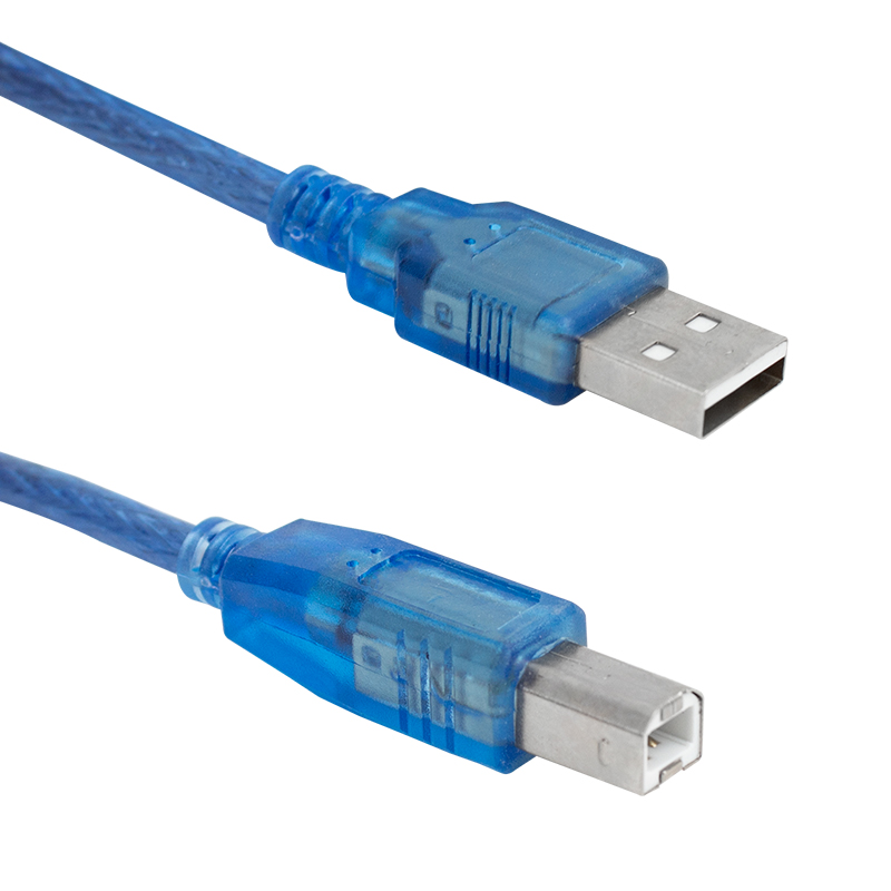 2.0 ŞEFFAF 10 METRE USB YAZICI KABLOSU