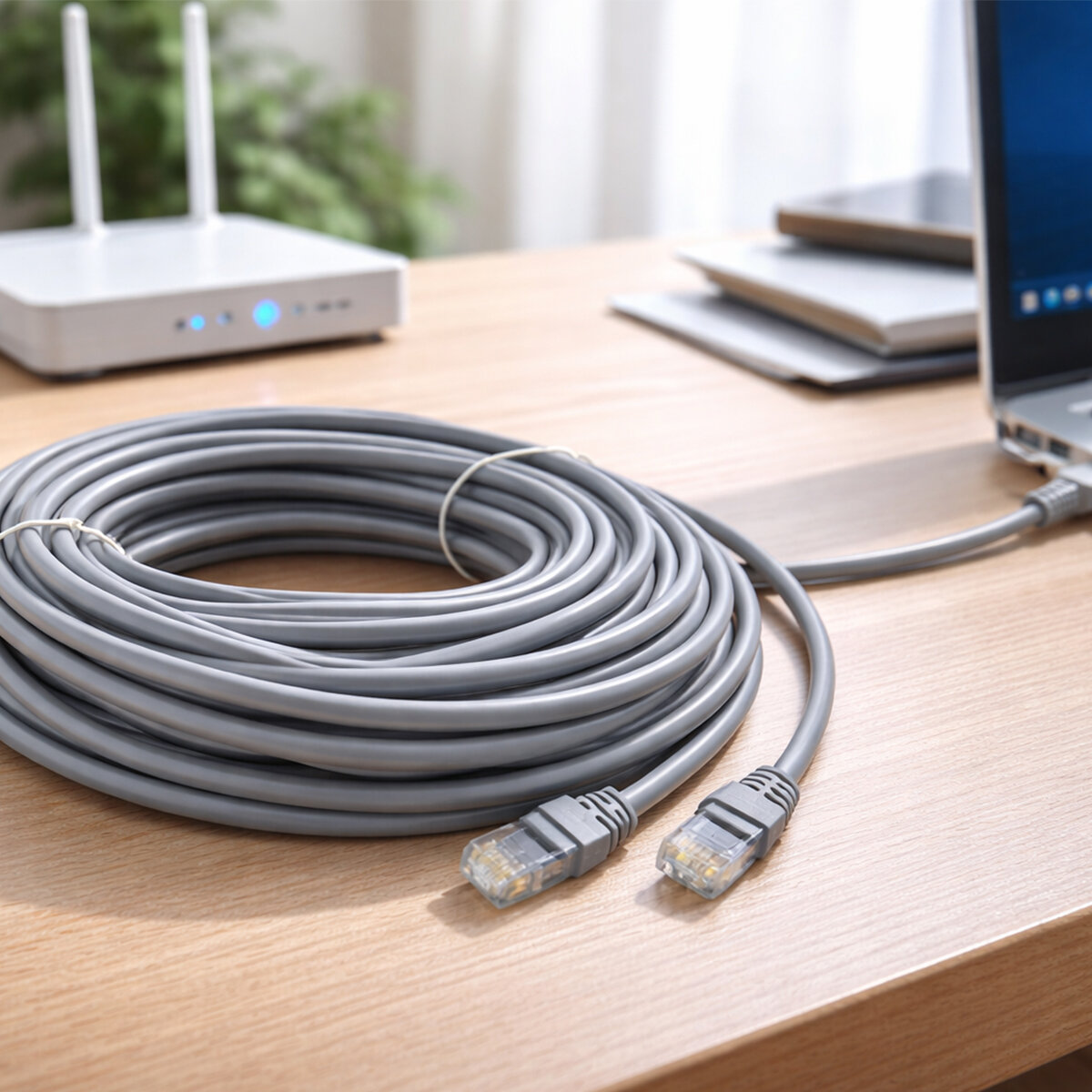20MT İNTERNET ETHERNET CAT6 DATA KABLOSU