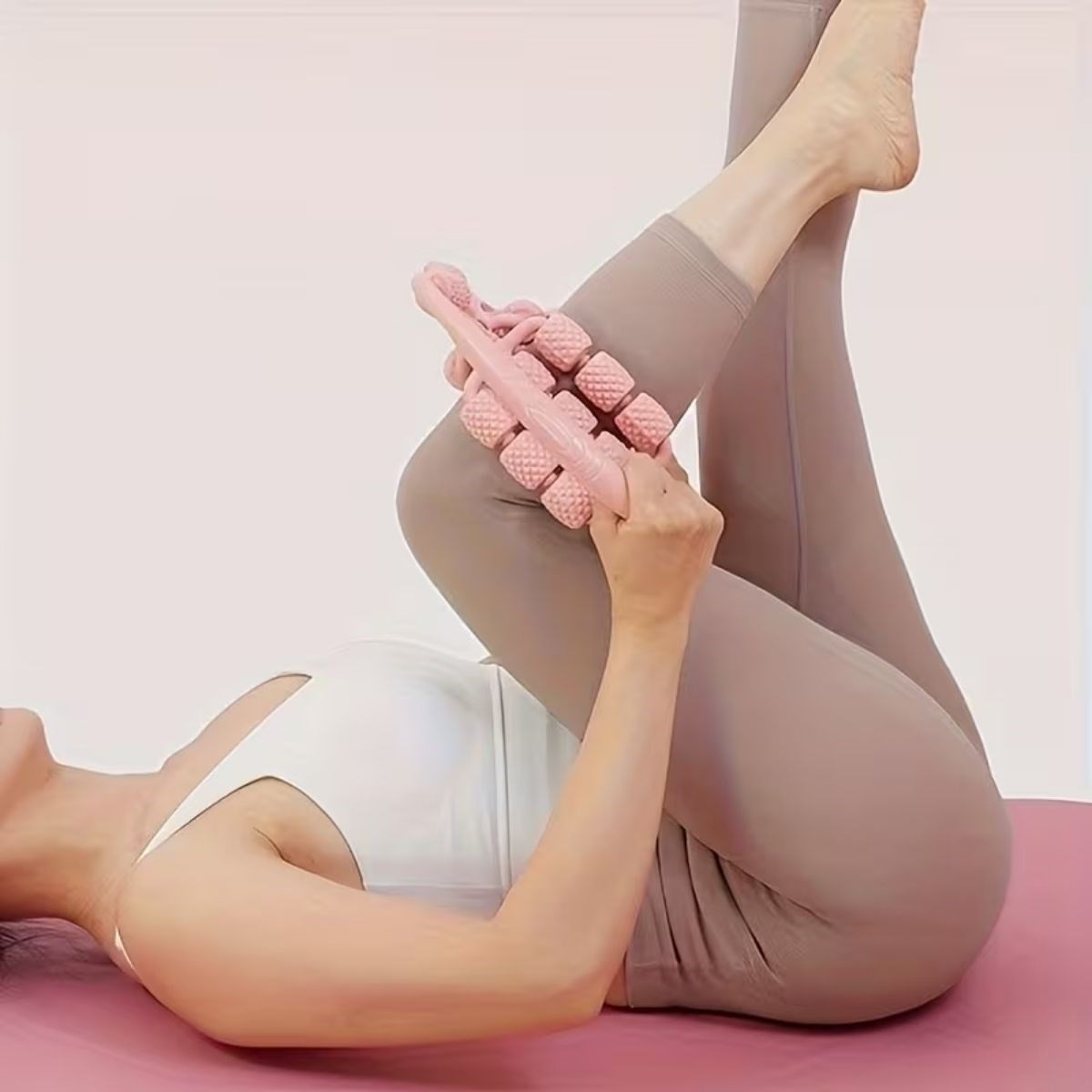 27 Tekerlekli Lenfatik Masaj Roller – Selülit Giderici, Cilt Sıkılaştırıcı, Bacak Kol Sırt Masaj Aleti