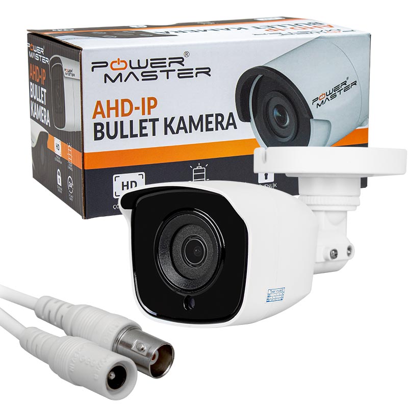 2MP 2.8 MM 18 IR LED AHD BULLET KÜÇÜK PLASTİK KASA KAMERA XM 330+2003