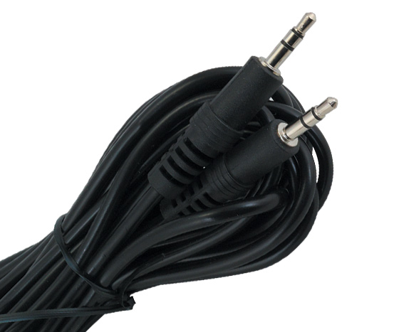 3.5 MM ERKEK / ERKEK 5 METRE STEREO AUX KABLO