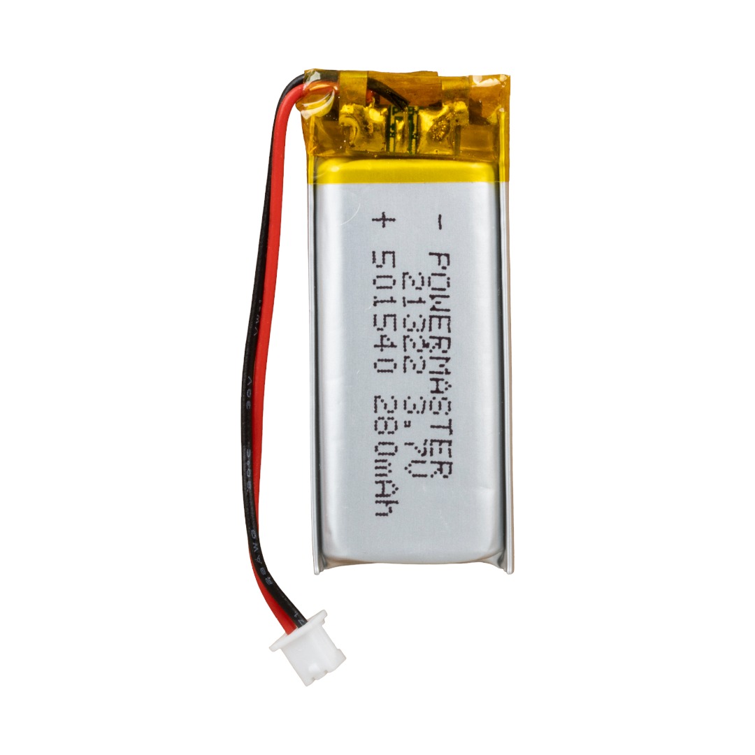 3.7 VOLT 280 MAH LİTYUM POLİMER PİL