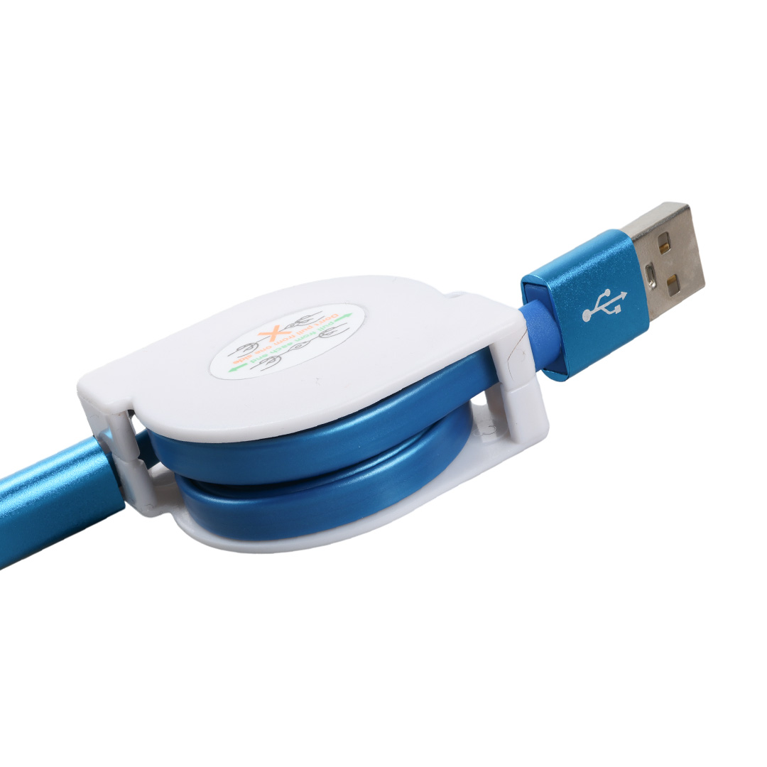 3 IN 1 MAVİ ŞARJ KABLOSU