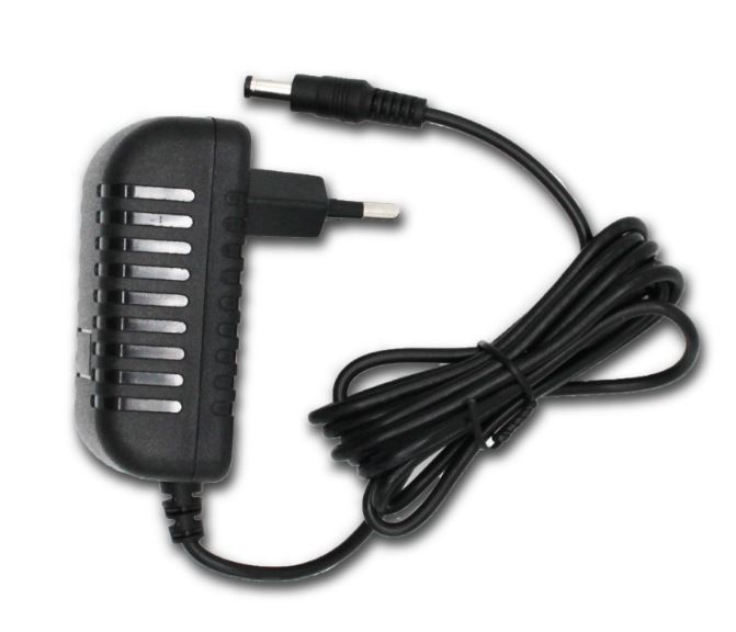 3 VOLT - 1 AMPER 5.5*2.5 UÇLU PLASTİK KASA PRİZ TİPİ ADAPTÖR (81)