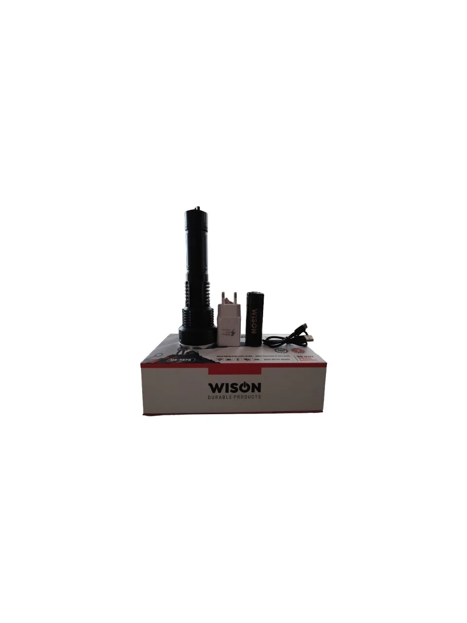30 Watt 3000 Lümen Uzun Menzilli Fener WS-7878