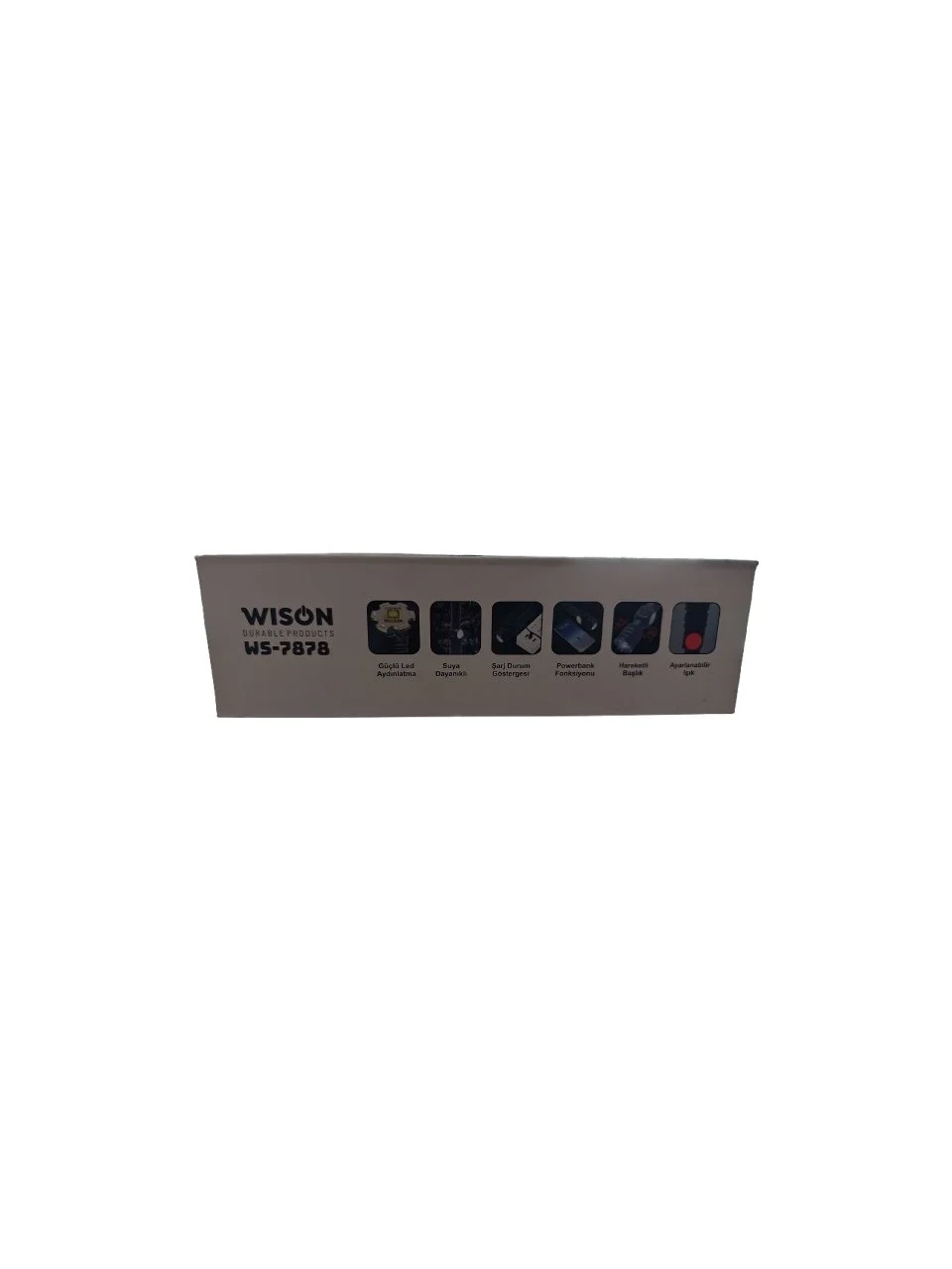 30 Watt 3000 Lümen Uzun Menzilli Fener WS-7878