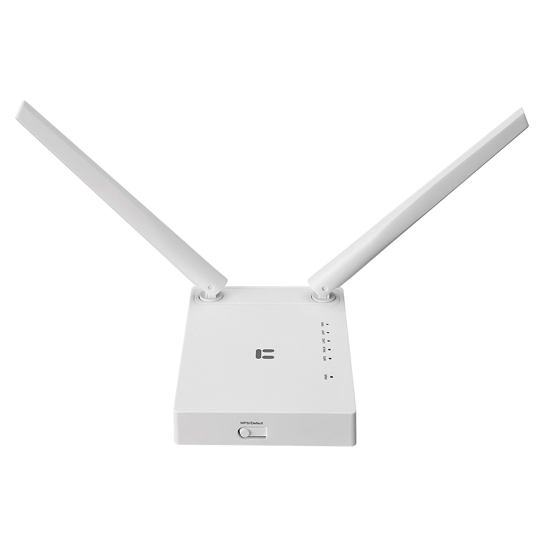 300MBPS 2.4GHZ 1*WAN+2*LAN 2*5DBI ANTEN AP+REPEATER+WISP SMART KABLOSUZ ROUTER