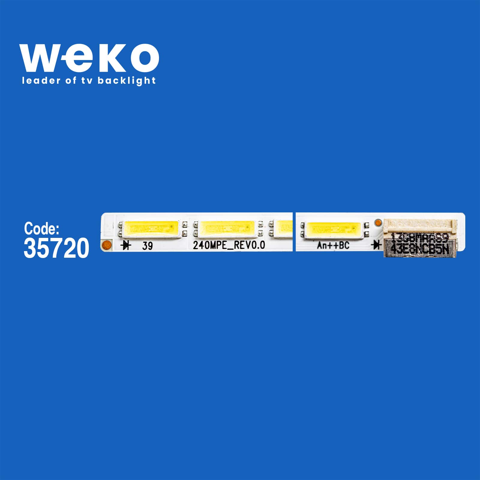 35720X1 216RA REV0.0 - 6916L-2640A - F1401G 1 ADET LED BAR