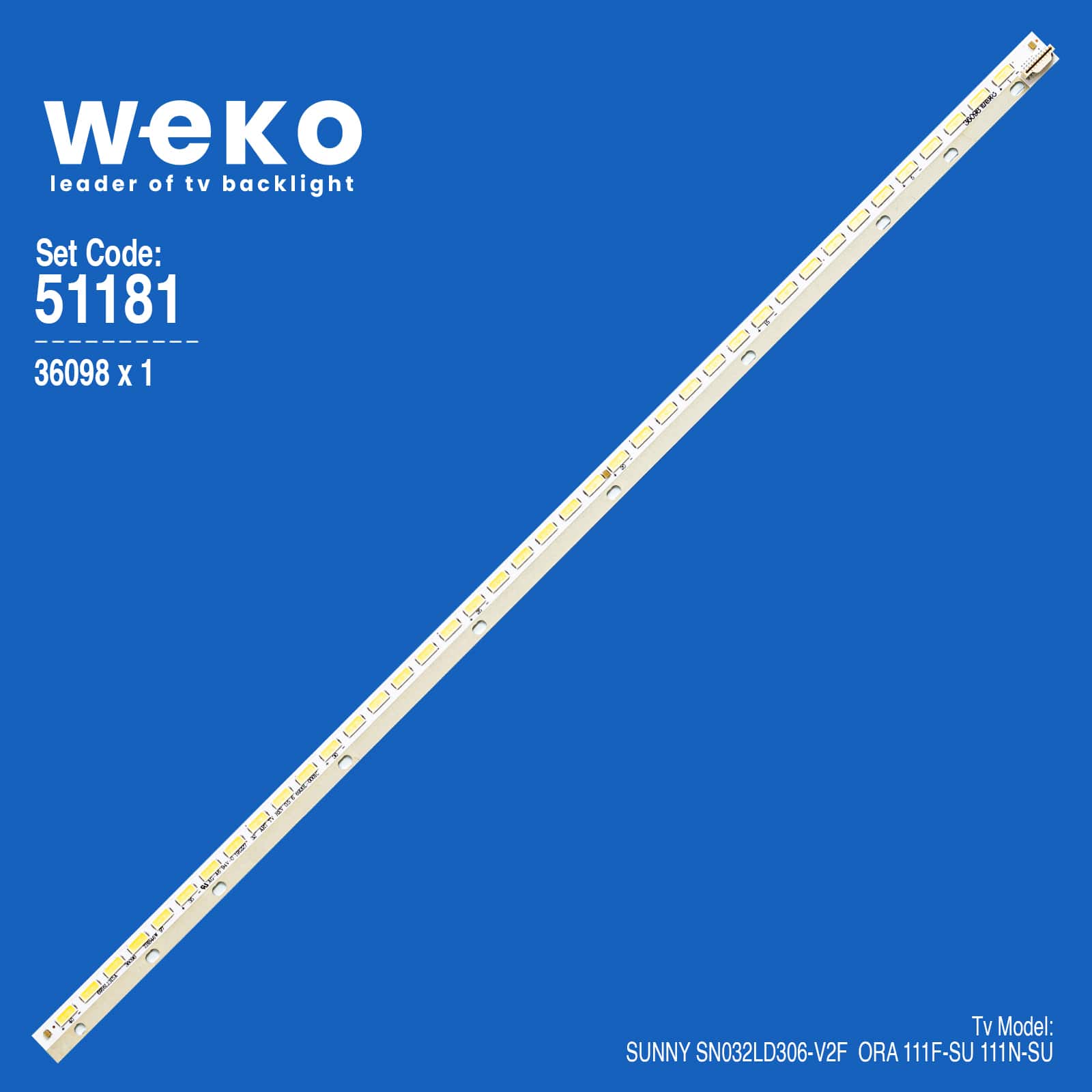 36098X1 32 V13 REV 0.9 6  1 ADET LED BAR