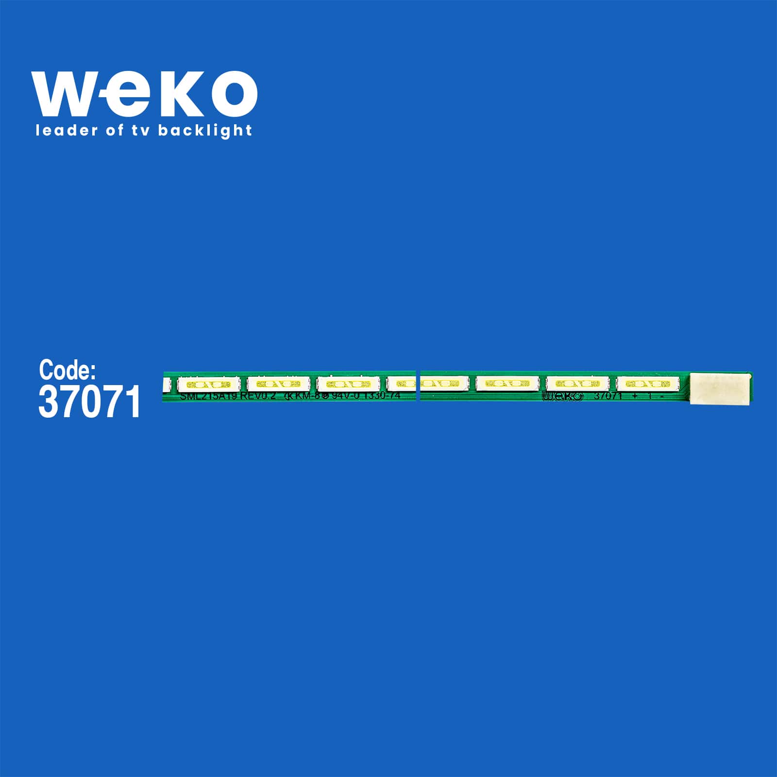 37071X1 215MJE REV1.2 6916L-0734C   1 ADET LED BAR