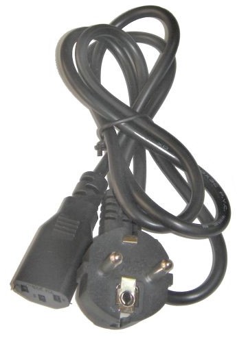 3X0.75 MM C7 BİLGİSAYAR 1.5 METRE POWER KABLOSU