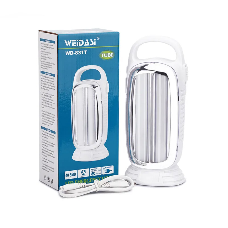 40 LEDLİ ŞARJLI IŞILDAK (OM-122)