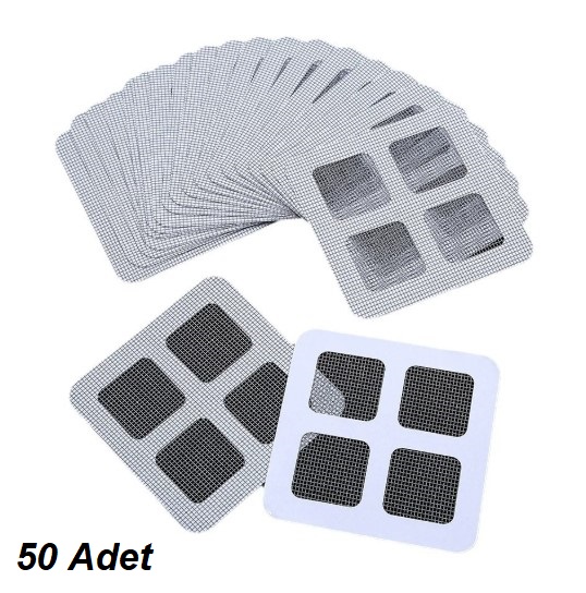 50 Adet Banyo Gider Süzgeci, Sineklik Tamir Kiti